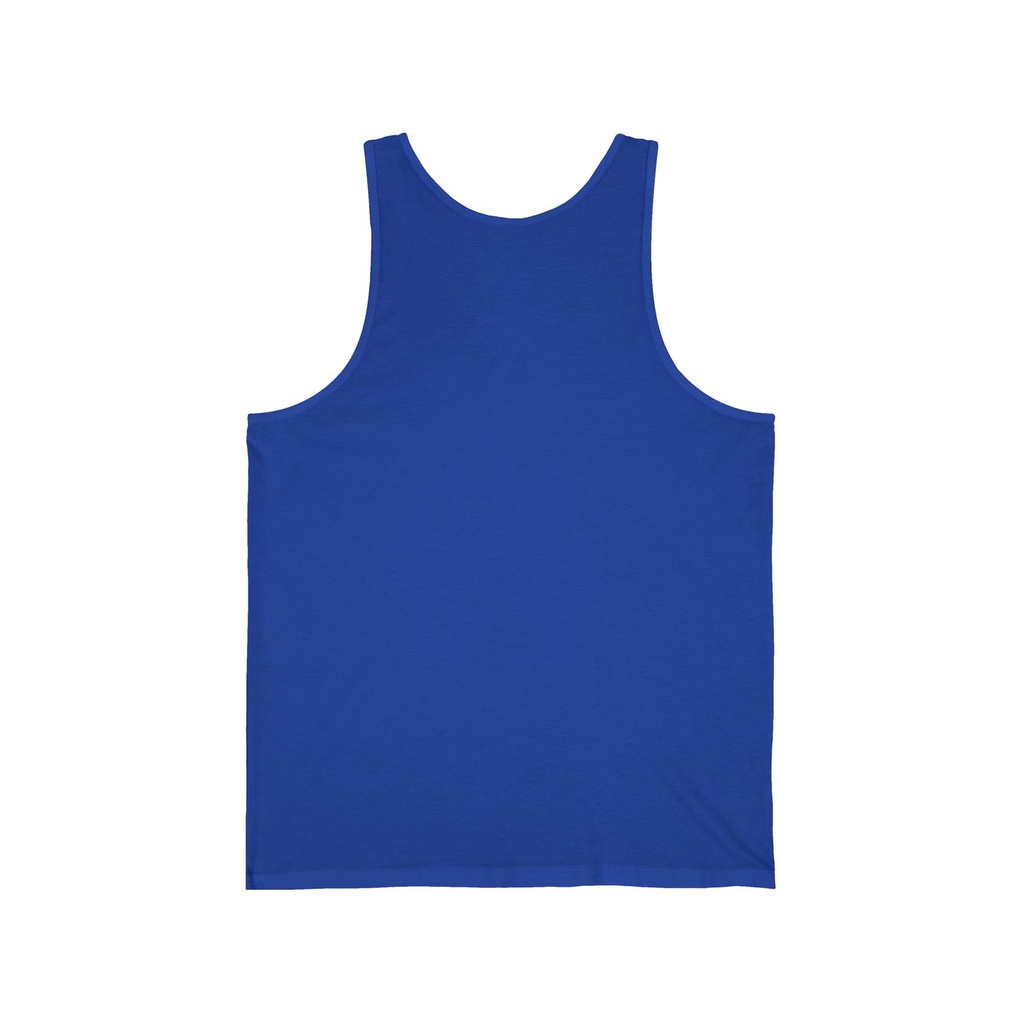 Anpassbares Unisex Jersey Tank  Personalisiertes Geschenk | Lässige Sommerkleidung | Geburtstagsgeschenk | Einzigartiger Stil