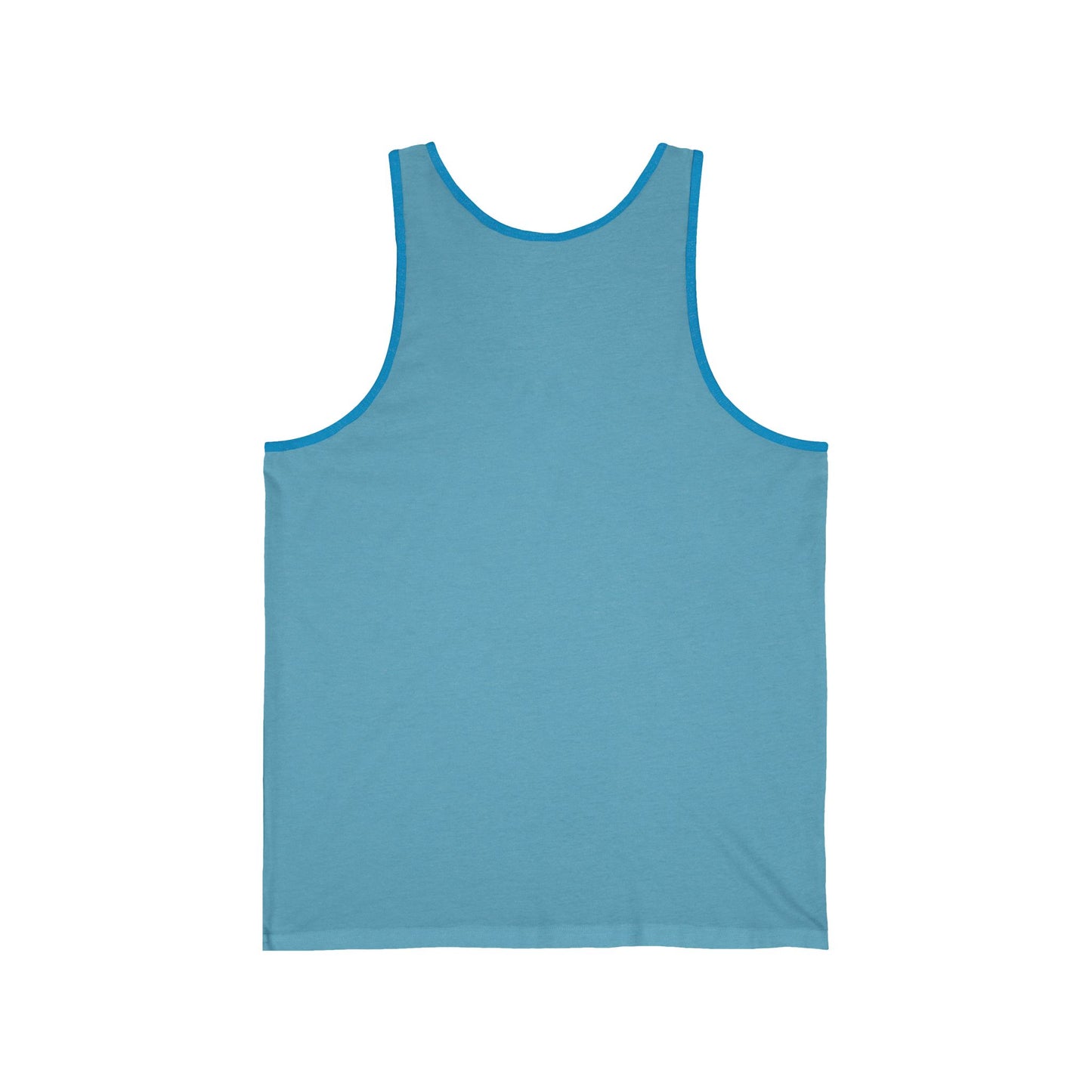 Anpassbares Unisex Jersey Tank  Personalisiertes Geschenk | Lässige Sommerkleidung | Geburtstagsgeschenk | Einzigartiger Stil