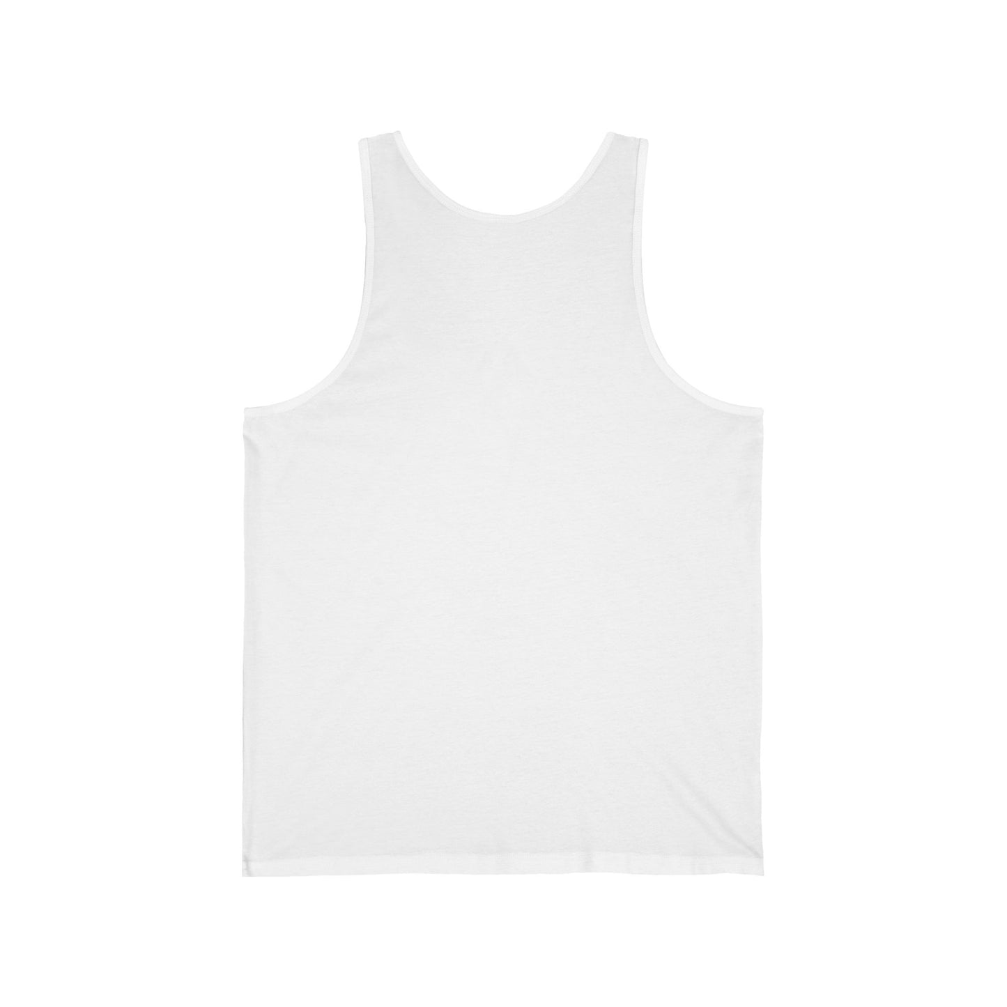 Anpassbares Unisex Jersey Tank  Personalisiertes Geschenk | Lässige Sommerkleidung | Geburtstagsgeschenk | Einzigartiger Stil