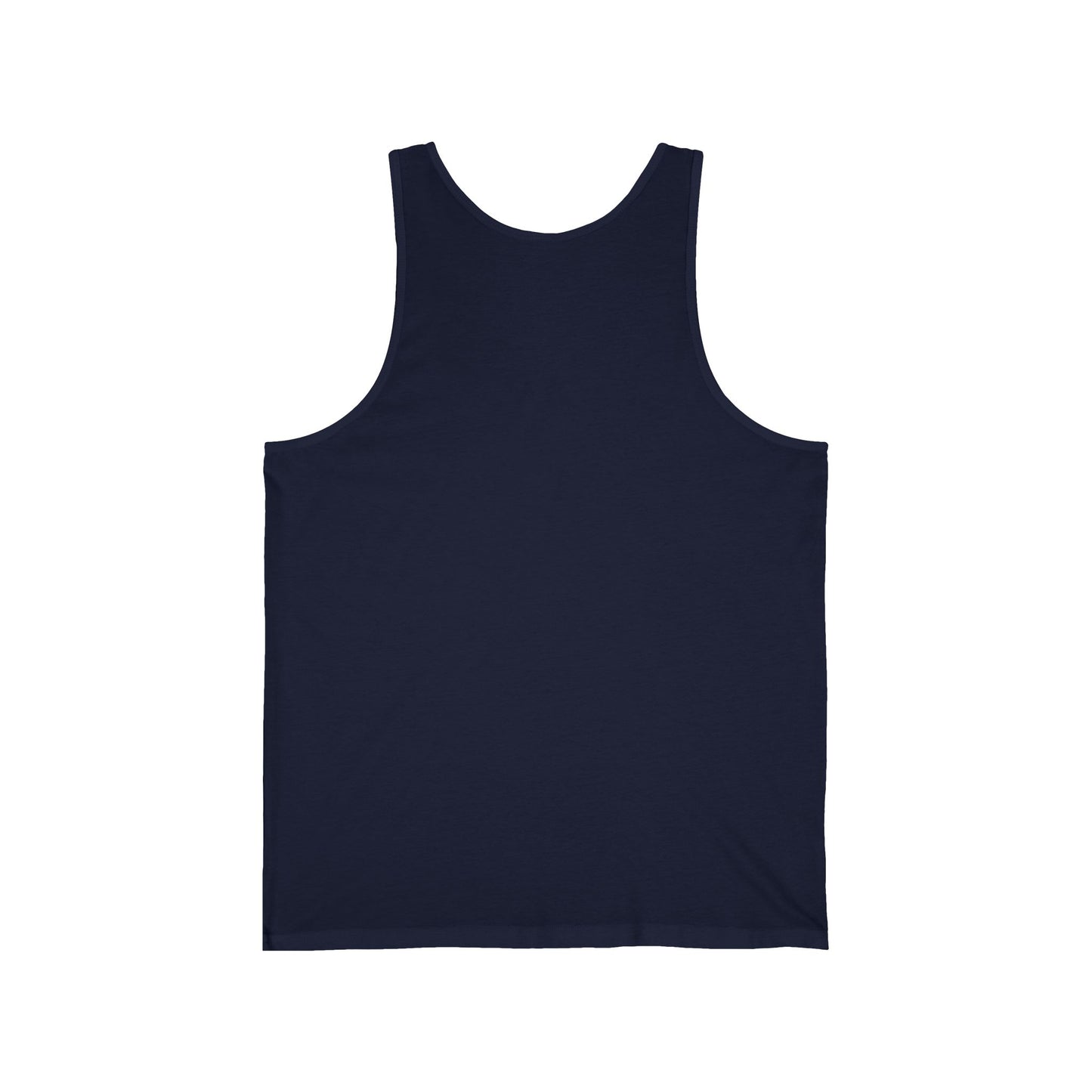 Anpassbares Unisex Jersey Tank  Personalisiertes Geschenk | Lässige Sommerkleidung | Geburtstagsgeschenk | Einzigartiger Stil