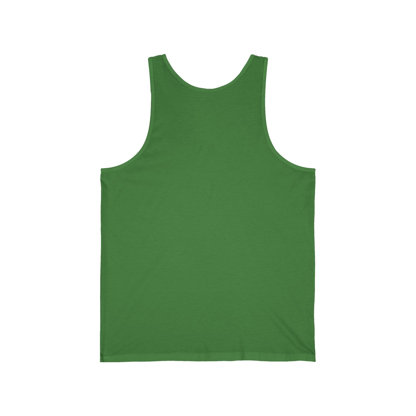 Anpassbares Unisex Jersey Tank  Personalisiertes Geschenk | Lässige Sommerkleidung | Geburtstagsgeschenk | Einzigartiger Stil