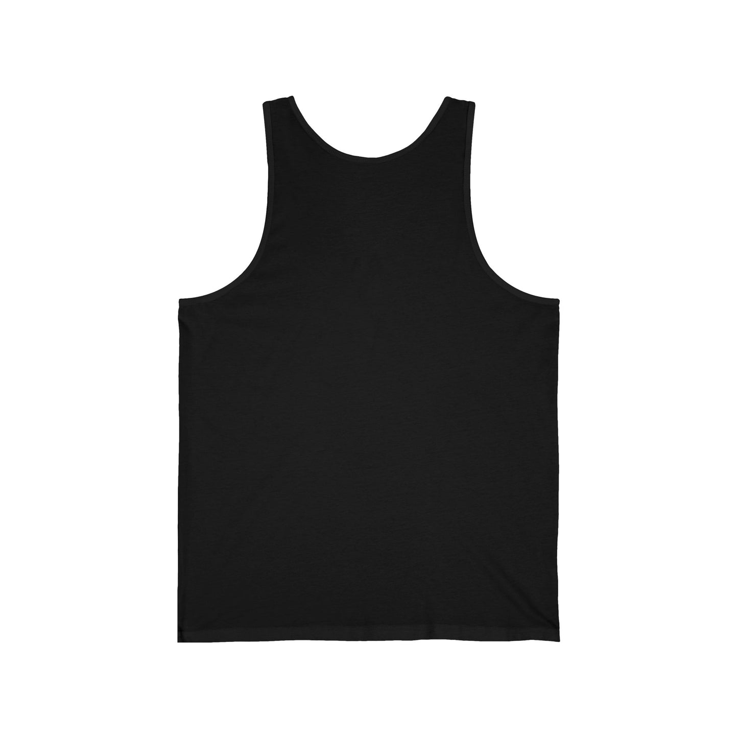 Anpassbares Unisex Jersey Tank  Personalisiertes Geschenk | Lässige Sommerkleidung | Geburtstagsgeschenk | Einzigartiger Stil