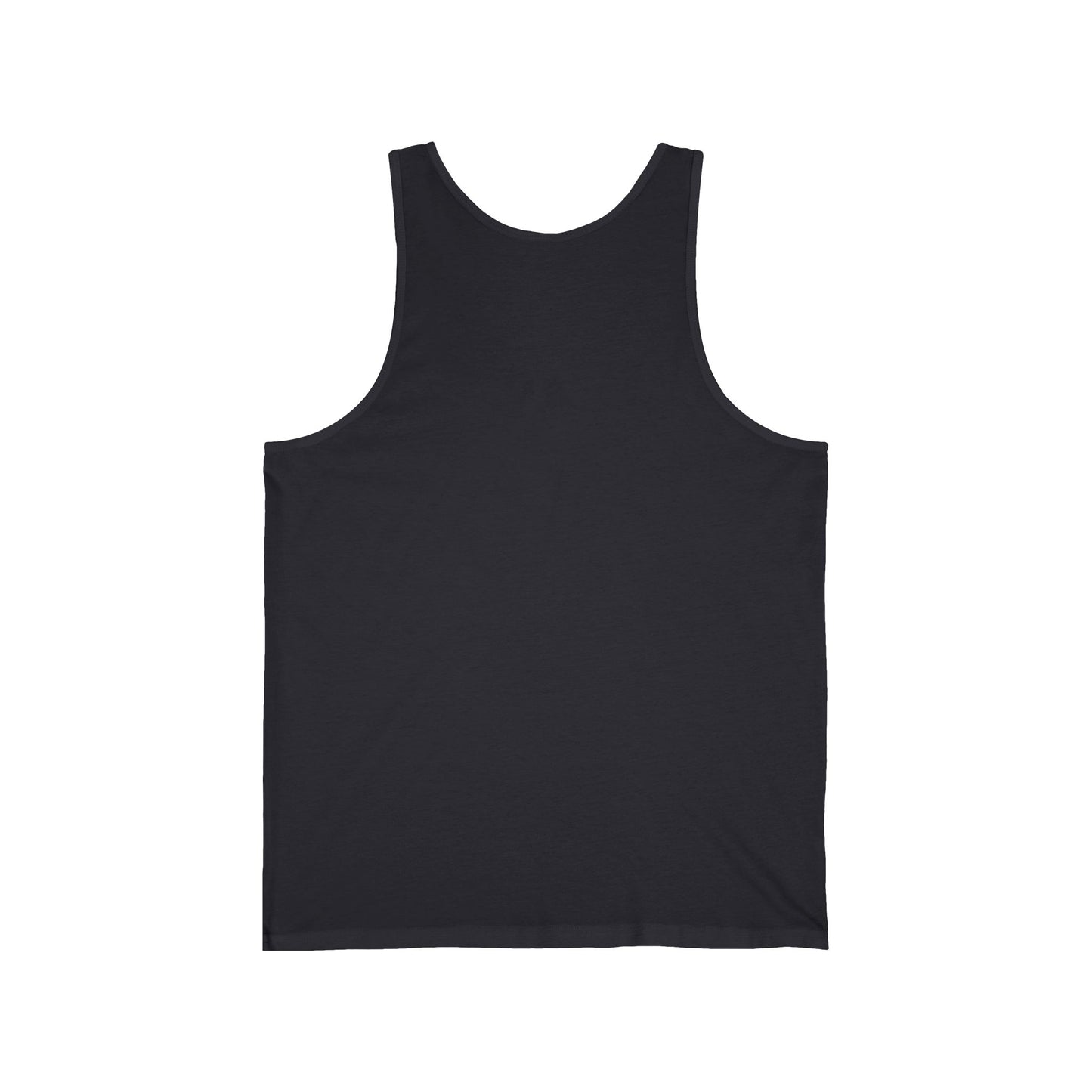 Anpassbares Unisex Jersey Tank  Personalisiertes Geschenk | Lässige Sommerkleidung | Geburtstagsgeschenk | Einzigartiger Stil