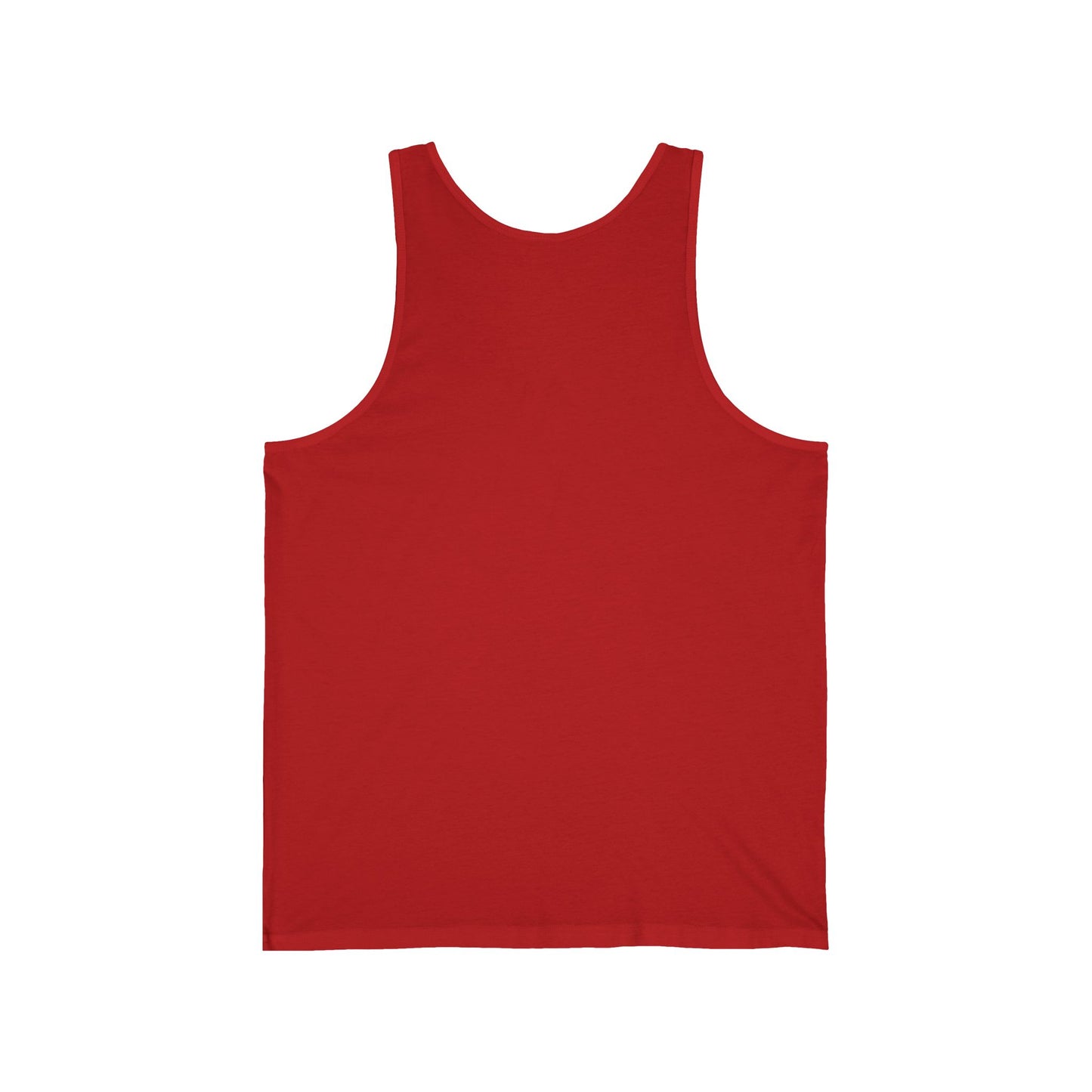 Anpassbares Unisex Jersey Tank  Personalisiertes Geschenk | Lässige Sommerkleidung | Geburtstagsgeschenk | Einzigartiger Stil