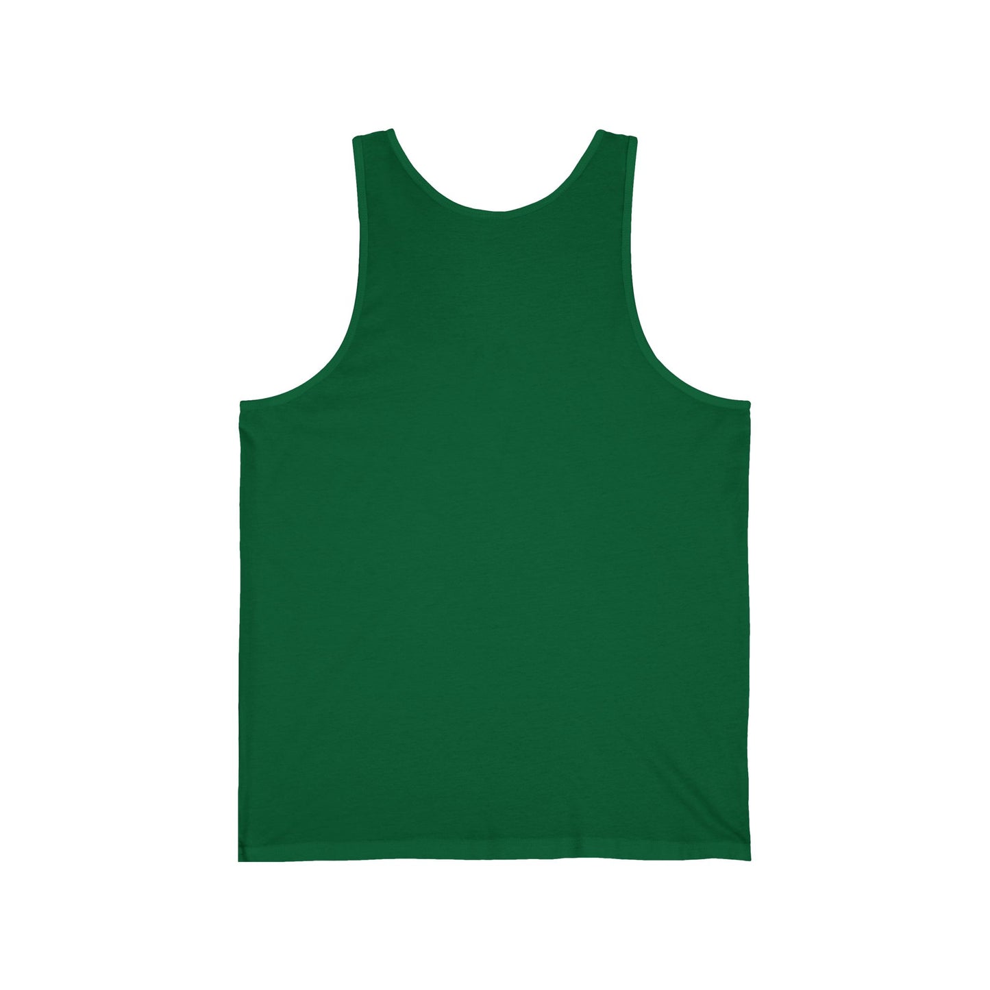 Anpassbares Unisex Jersey Tank  Personalisiertes Geschenk | Lässige Sommerkleidung | Geburtstagsgeschenk | Einzigartiger Stil