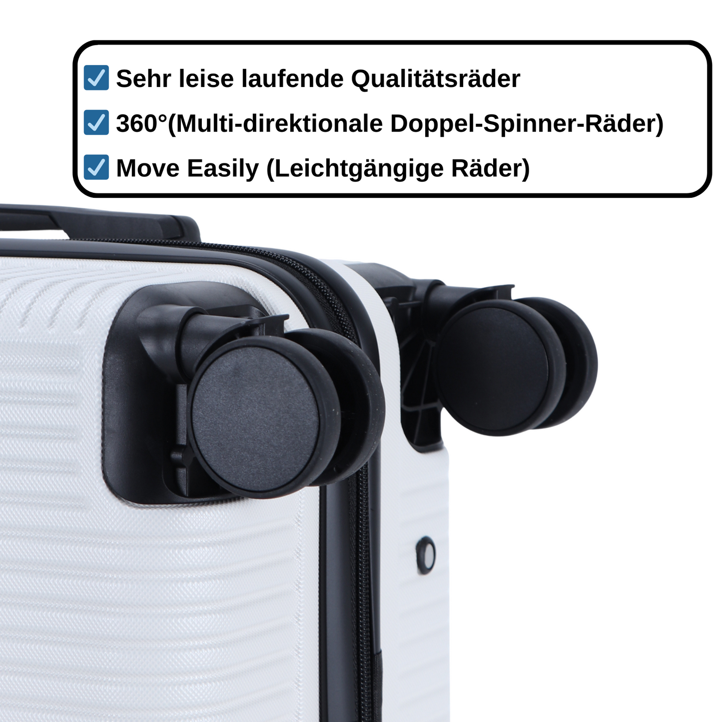 Blade Premium Hartschalenkoffer – M, L, XL & 3er Kofferset