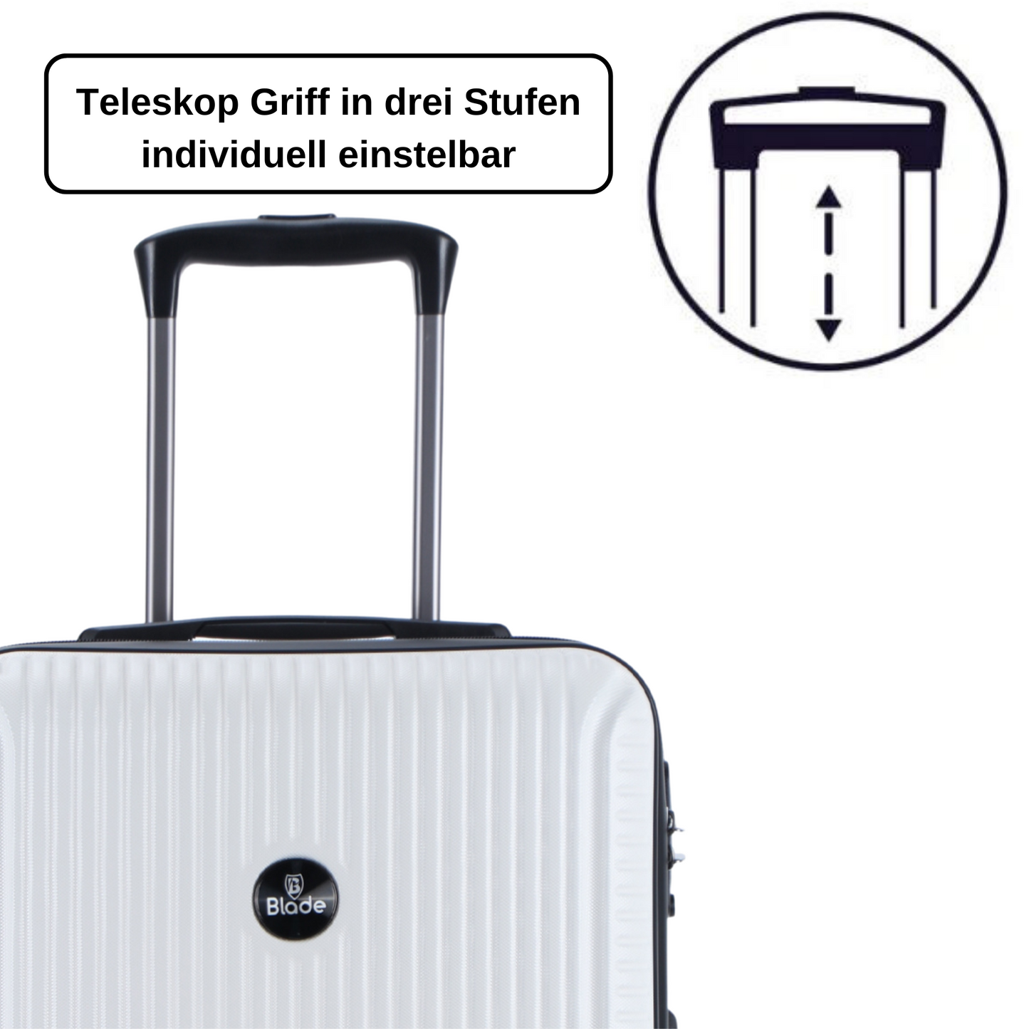 Blade Premium Hartschalenkoffer – M, L, XL & 3er Kofferset