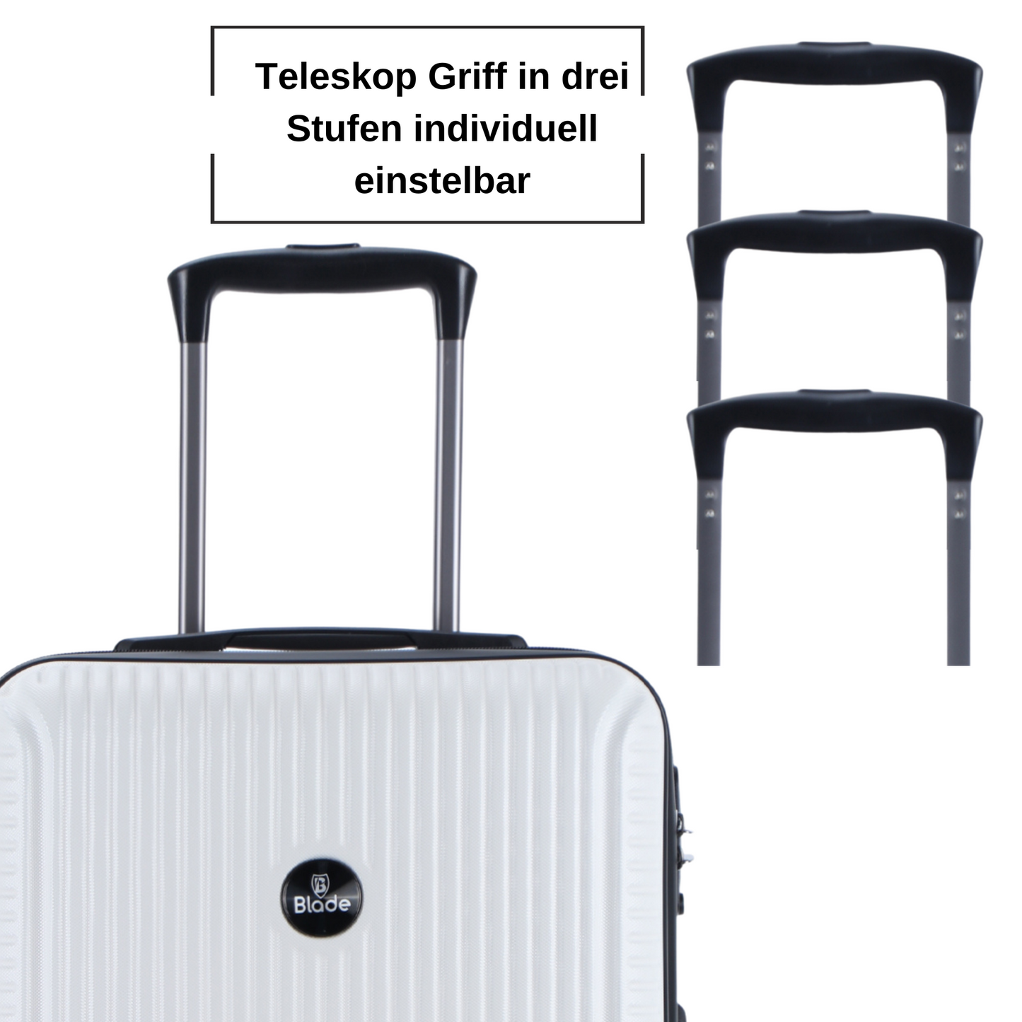 Blade Premium Hartschalenkoffer – M, L, XL & 3er Kofferset
