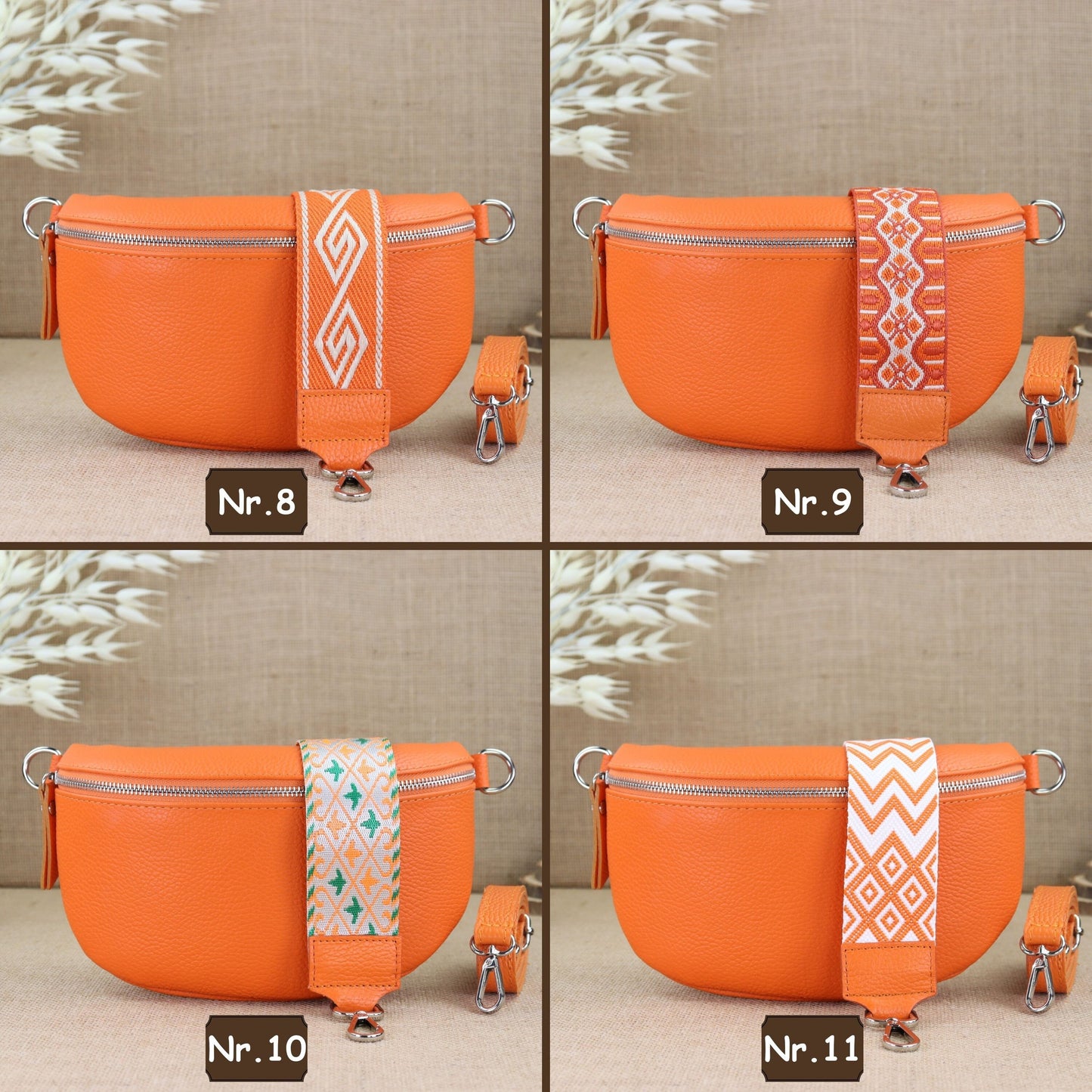 Elena - Orangefarbene