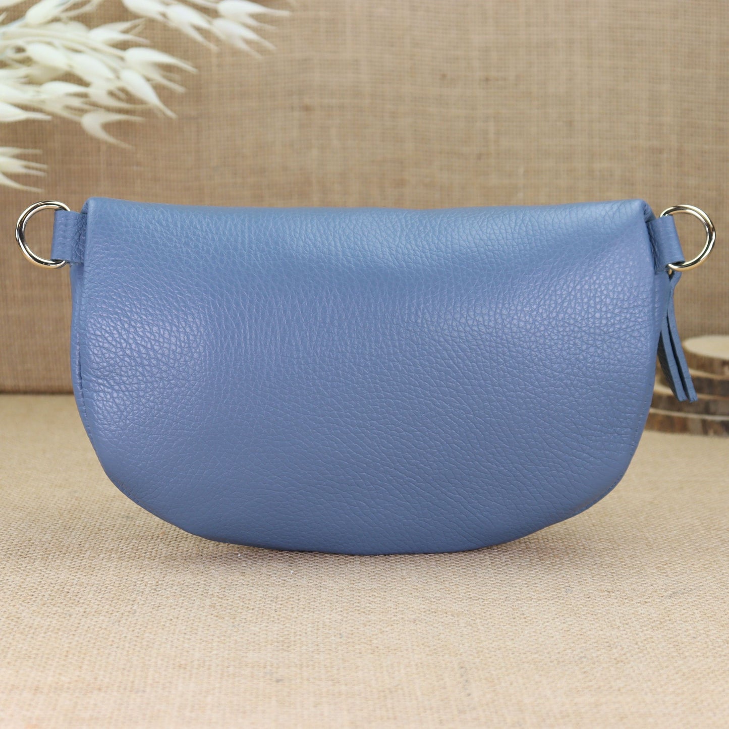 Elena - Gold Blau Jeans