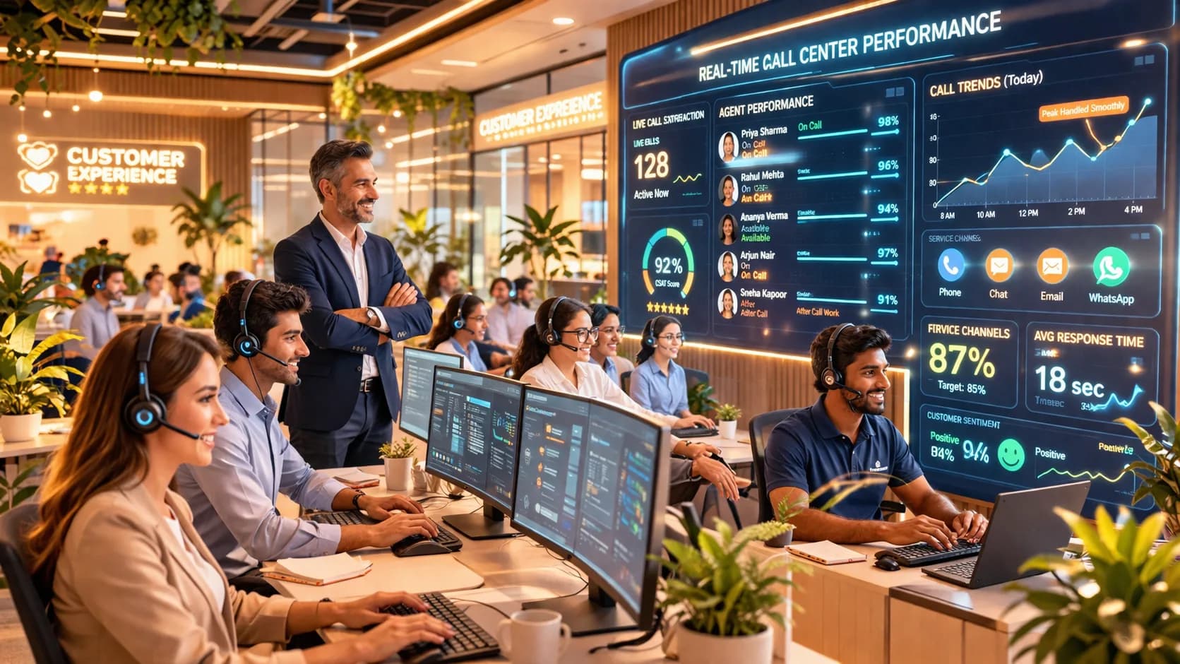 Call Center der nächsten Generation