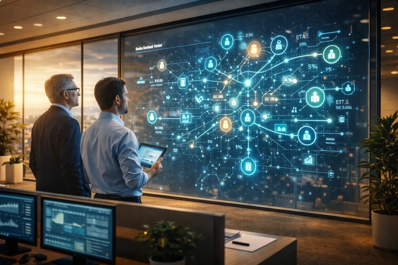 Operationen & Außendienst — vollständig digitalisiert