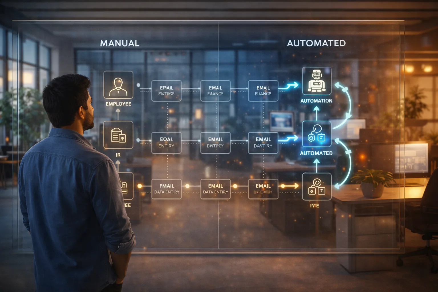 Automatisieren Sie repetitive Prozesse — dauerhaft