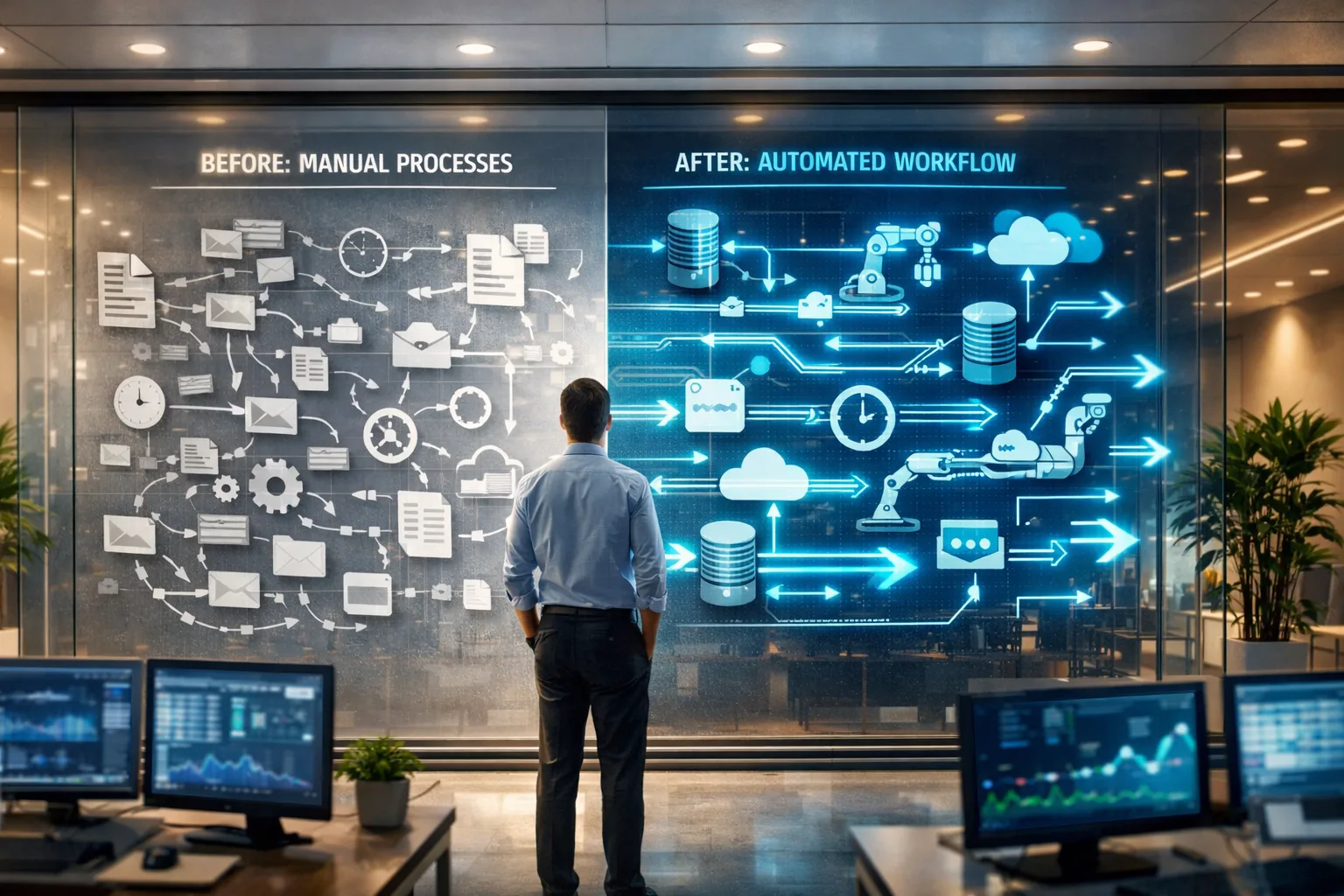 Effizienz durch intelligente Prozessautomatisierung