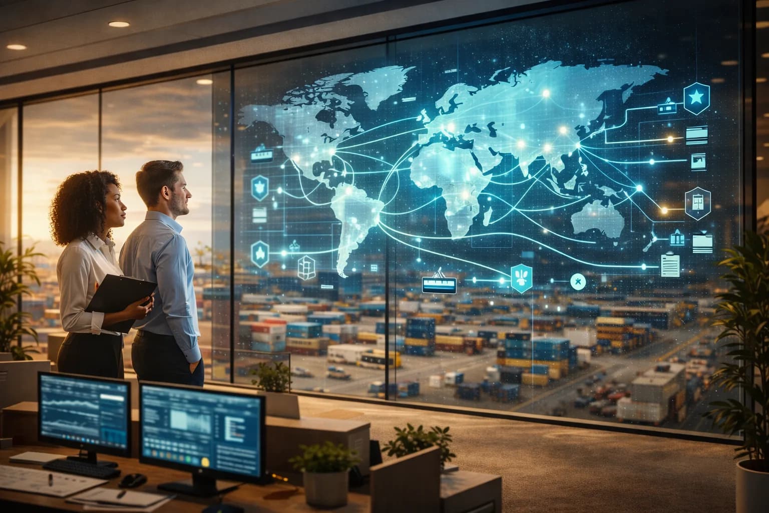 Import & Export — digital, effizient, global