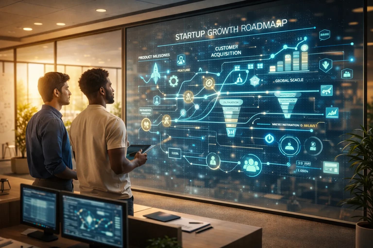 Startups & Neugründungen — von Anfang an skalierbar