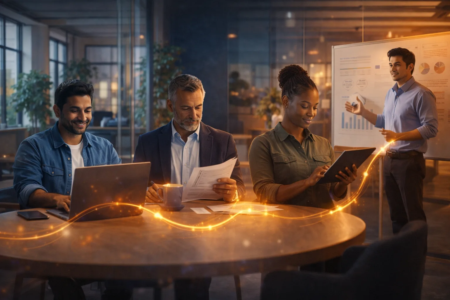 Für wen wir arbeiten