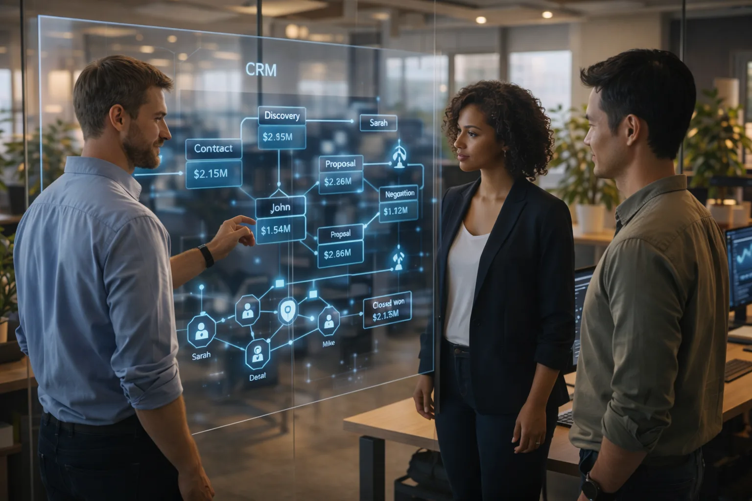 CRM & Managementsysteme