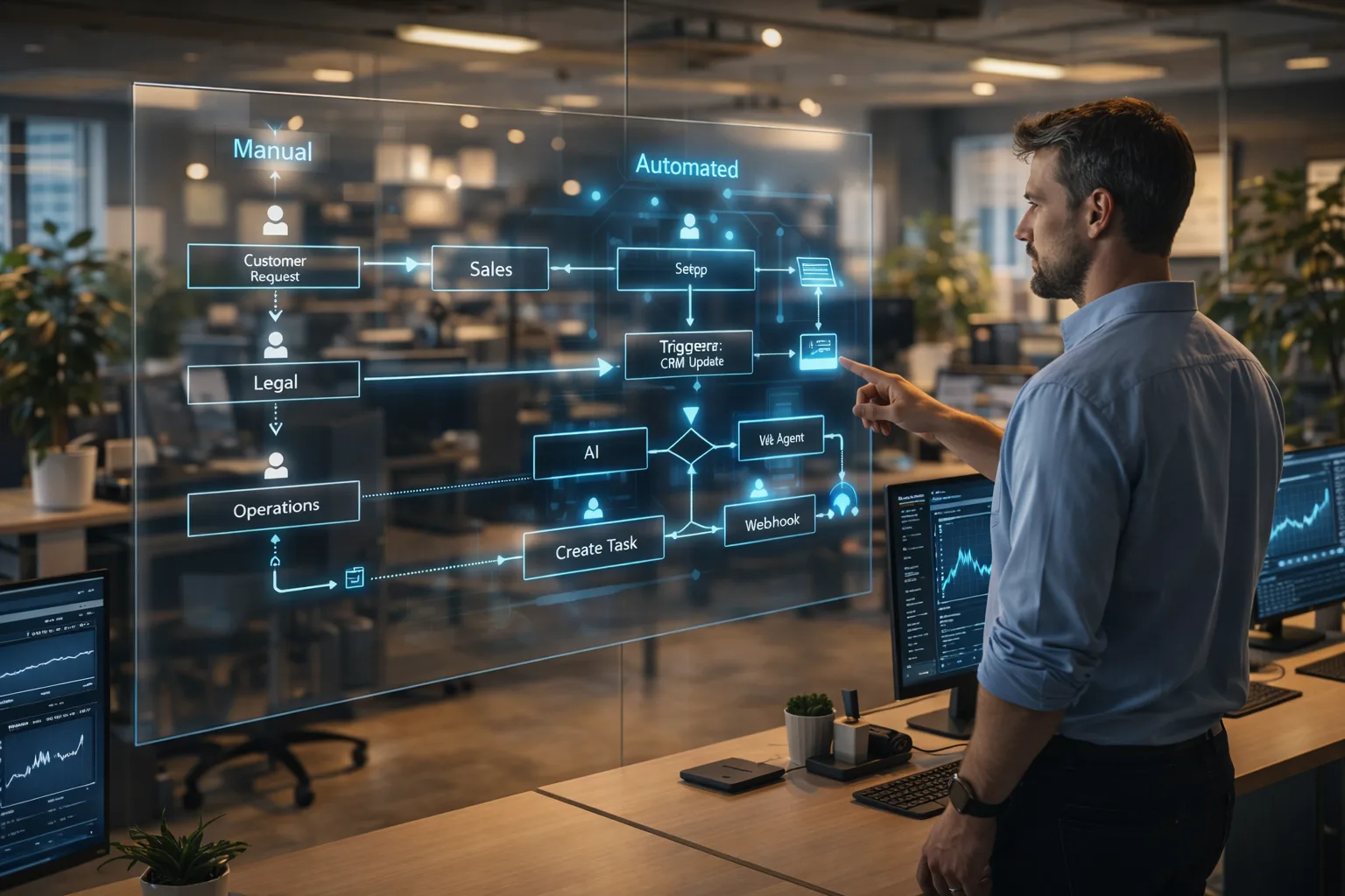 Digitale Mitarbeiter