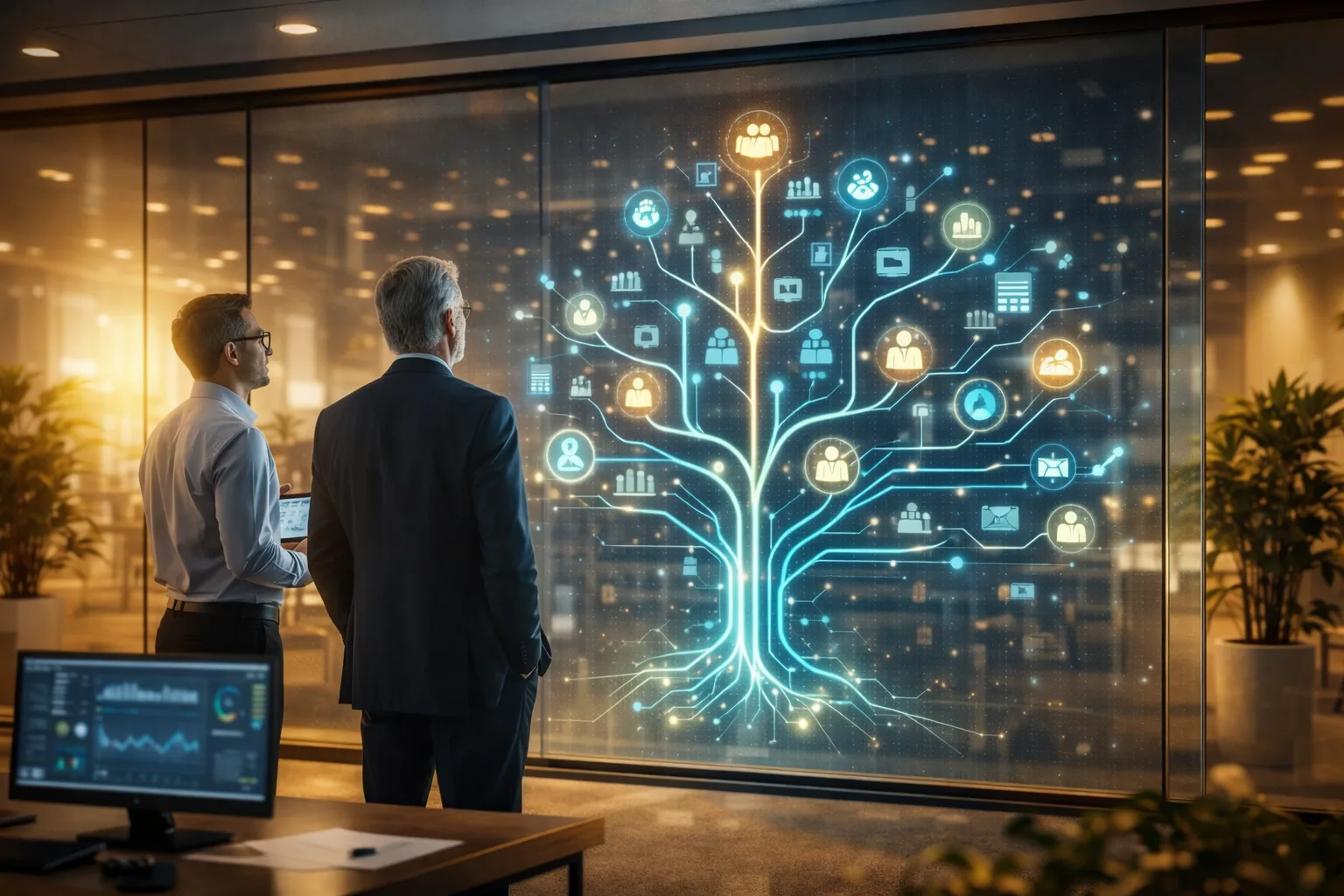 Skalierbare Geschäftsstruktur