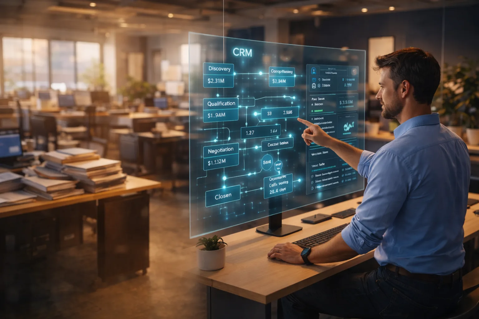 Vertriebsdigitalisierung