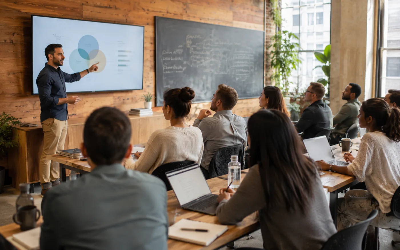 Education & E-Learning — digital, personalized, scalable