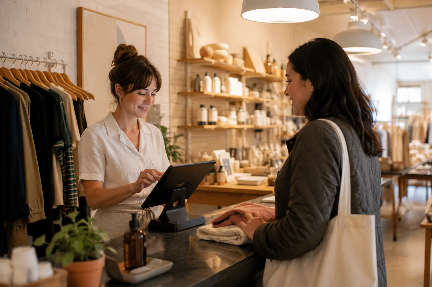 Commerce & Retail — numérique, connecté, à l'épreuve du futur