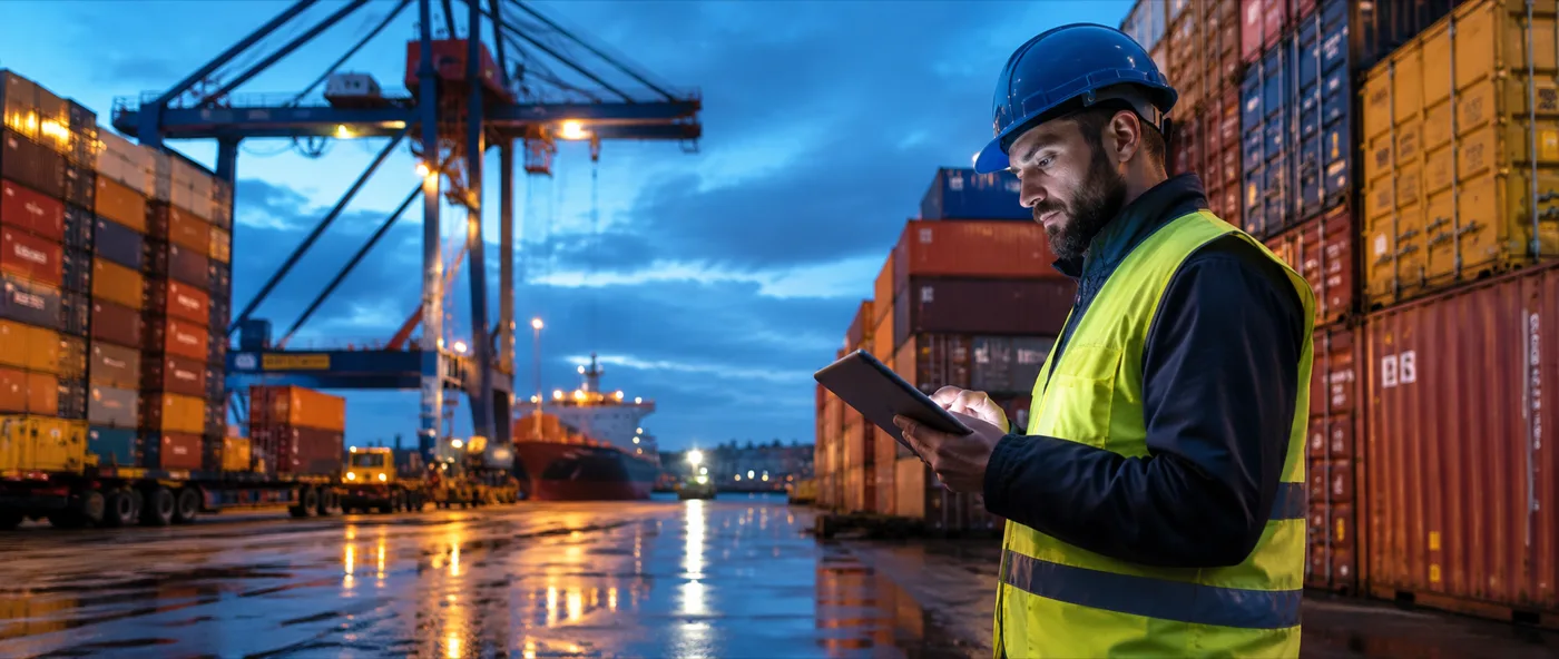 Import & Export digitalisieren — international skalieren