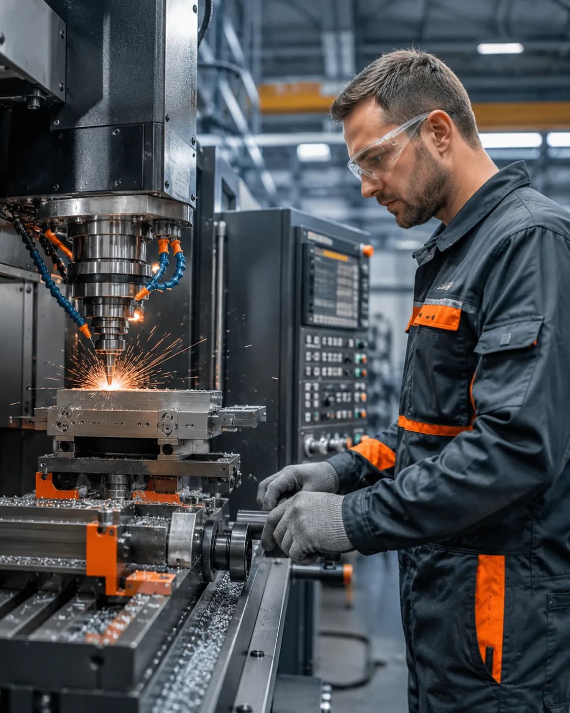 Vernetzte Produktion für den Maschinen- und Anlagenbau