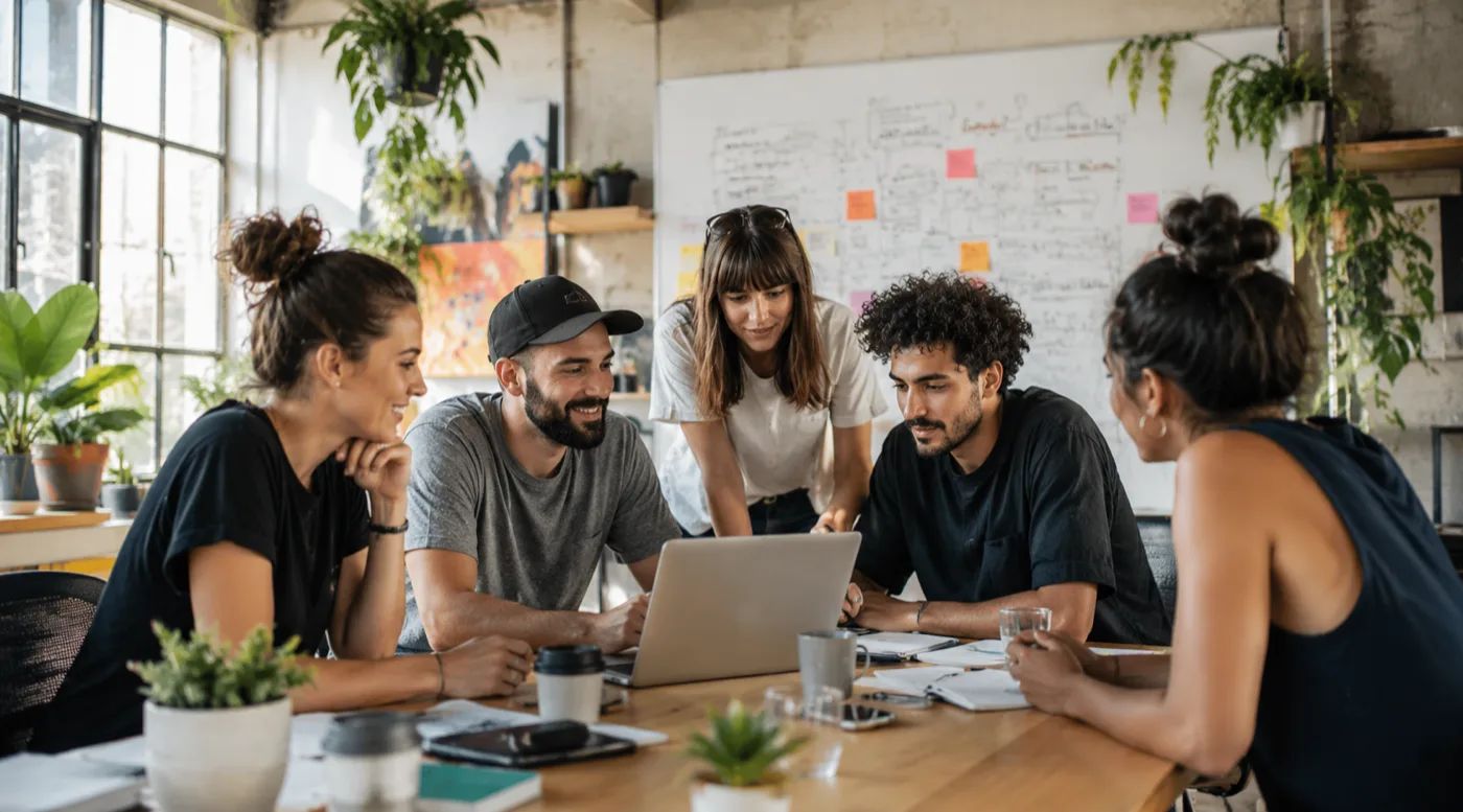 Startups & Neugründungen — von Tag 1 skalierbar aufbauen