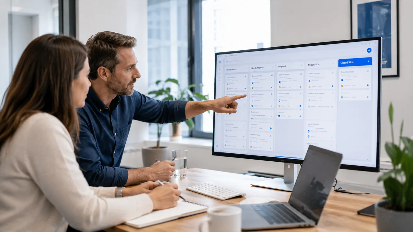 Système CRM personnalisé pour vos processus