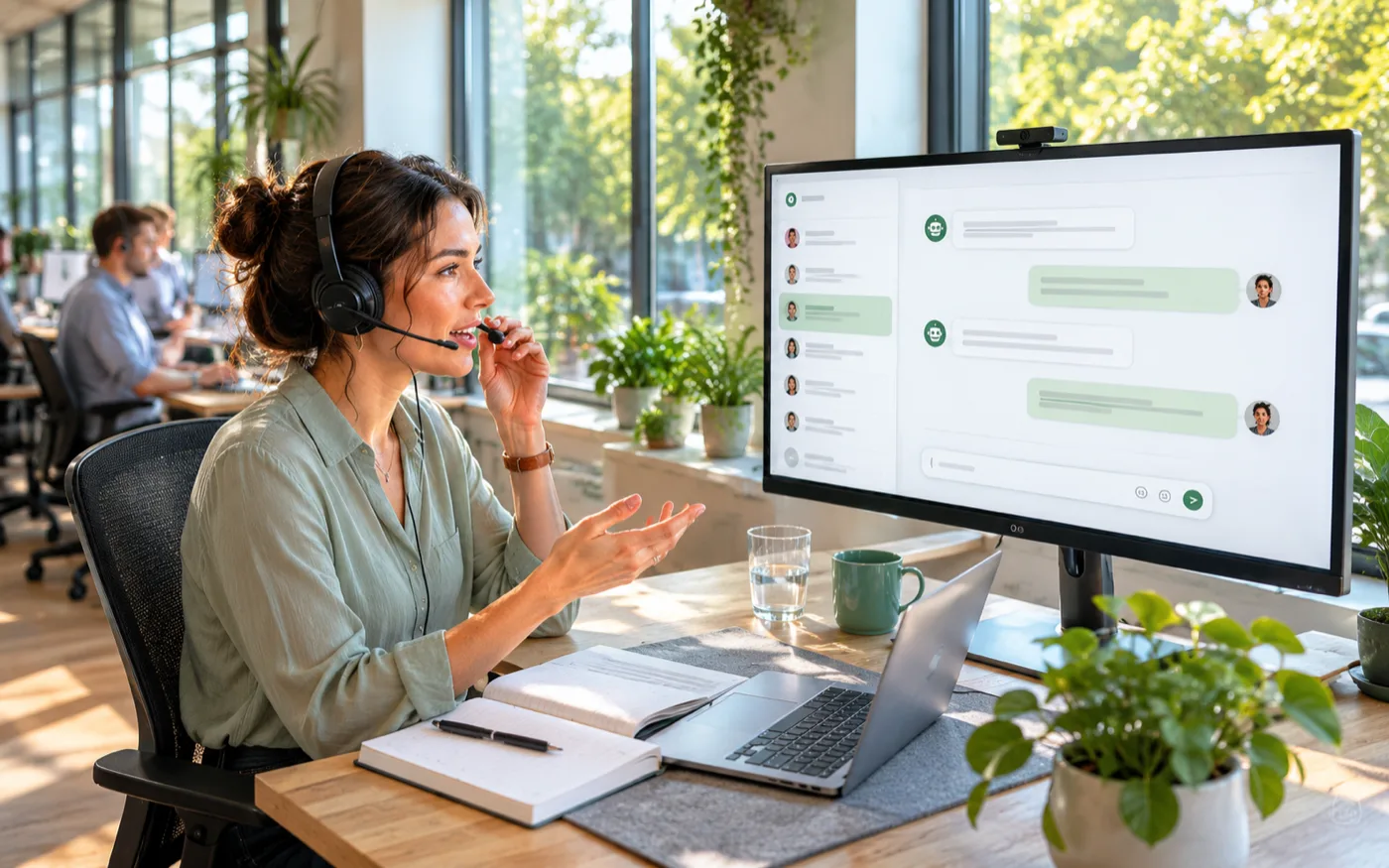 Digitale Mitarbeiter — KI-Agenten für Ihr Team