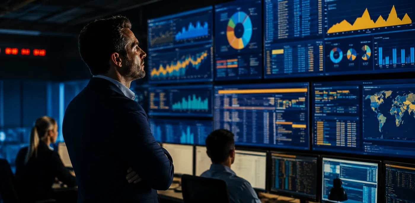 Zentrales Management-Dashboard für Ihr Unternehmen