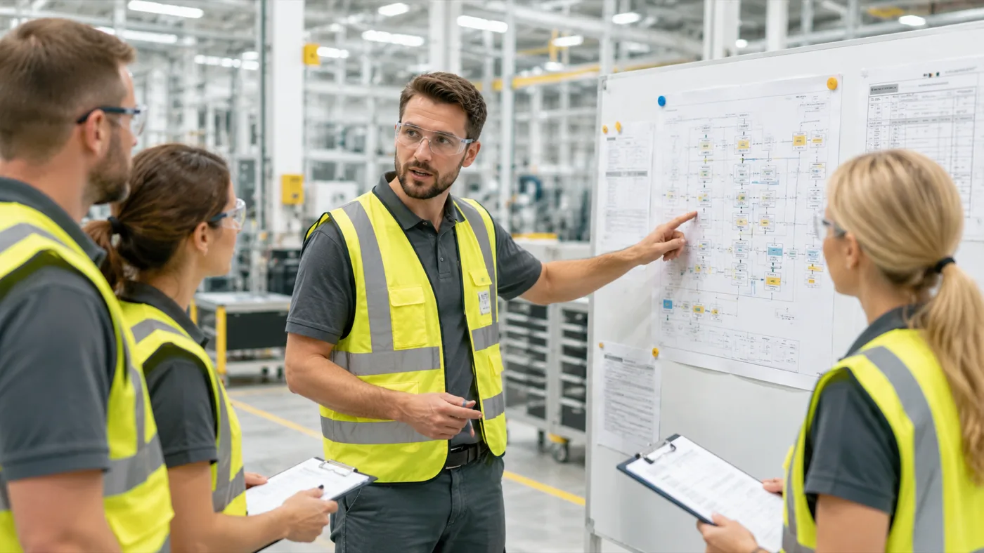 Prozessoptimierung & Automatisierung für KMU
