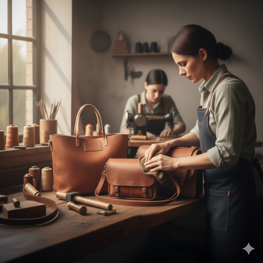 Handgefertigte Ledertaschen: Qualität und Handwerkskunst die überzeugt