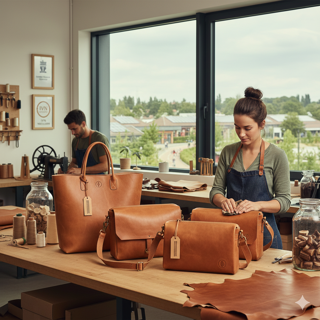 Nachhaltige Ledertaschen: Verantwortungsvoller Luxus für die Zukunft