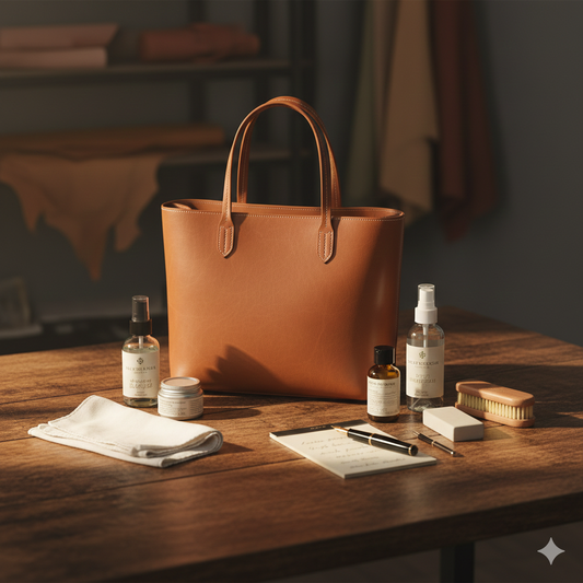 Ledertaschen Pflege: Der ultimative Guide für langanhaltende Schönheit