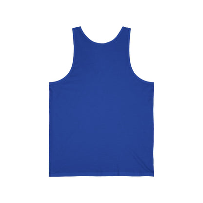Anpassbares Unisex Jersey Tank  Personalisiertes Geschenk | Lässige Sommerkleidung | Geburtstagsgeschenk | Einzigartiger Stil