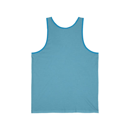 Anpassbares Unisex Jersey Tank  Personalisiertes Geschenk | Lässige Sommerkleidung | Geburtstagsgeschenk | Einzigartiger Stil