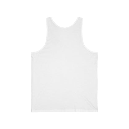 Anpassbares Unisex Jersey Tank  Personalisiertes Geschenk | Lässige Sommerkleidung | Geburtstagsgeschenk | Einzigartiger Stil