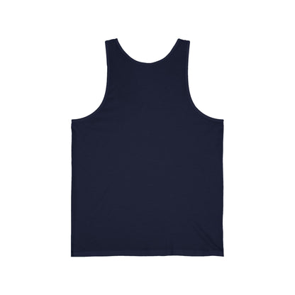 Anpassbares Unisex Jersey Tank  Personalisiertes Geschenk | Lässige Sommerkleidung | Geburtstagsgeschenk | Einzigartiger Stil