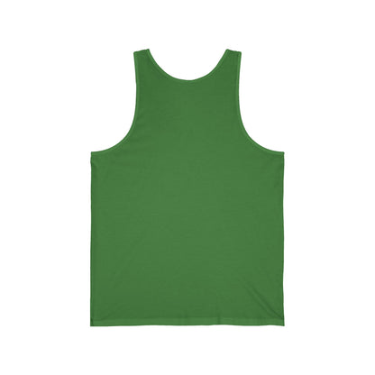 Anpassbares Unisex Jersey Tank  Personalisiertes Geschenk | Lässige Sommerkleidung | Geburtstagsgeschenk | Einzigartiger Stil