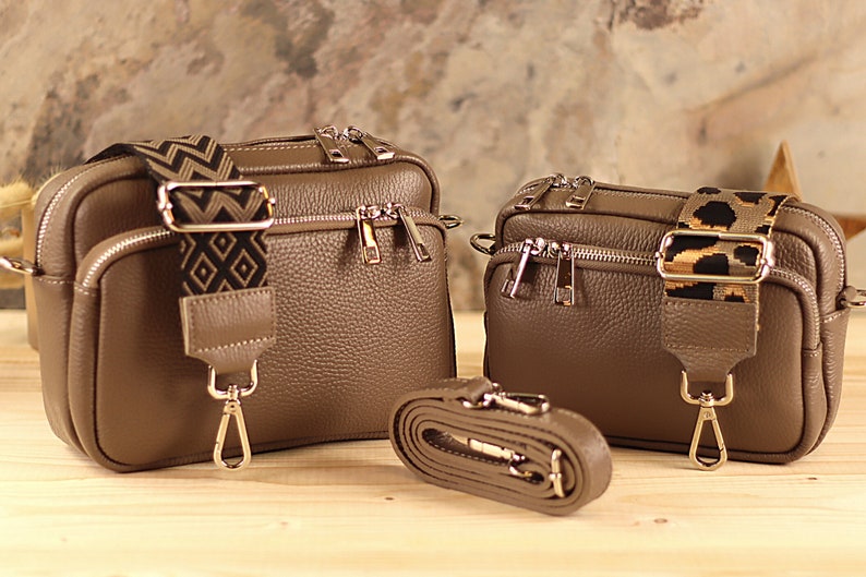 Crossbags für Frauen, Crossbody Bag Damen Breiter Gurt, Kleine Umhängetasche Damen, Bauchtasche Damen Breiter Gurt, Geschenk für frauen