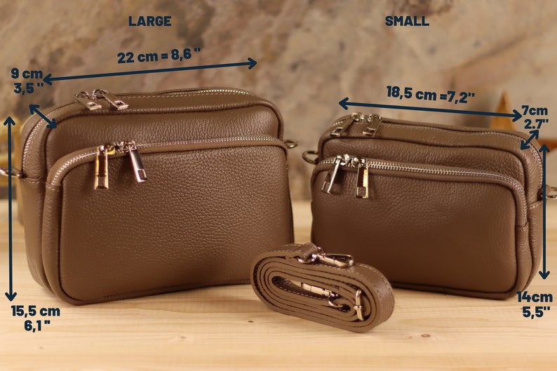 Crossbags für Frauen, Crossbody Bag Damen Breiter Gurt, Kleine Umhängetasche Damen, Bauchtasche Damen Breiter Gurt, Geschenk für frauen