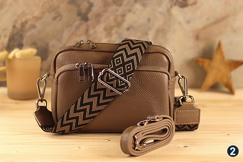 Crossbags für Frauen, Crossbody Bag Damen Breiter Gurt, Kleine Umhängetasche Damen, Bauchtasche Damen Breiter Gurt, Geschenk für frauen