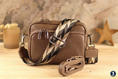 Crossbags für Frauen, Crossbody Bag Damen Breiter Gurt, Kleine Umhängetasche Damen, Bauchtasche Damen Breiter Gurt, Geschenk für frauen