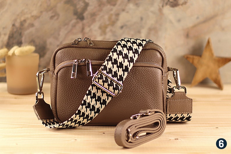 Crossbags für Frauen, Crossbody Bag Damen Breiter Gurt, Kleine Umhängetasche Damen, Bauchtasche Damen Breiter Gurt, Geschenk für frauen