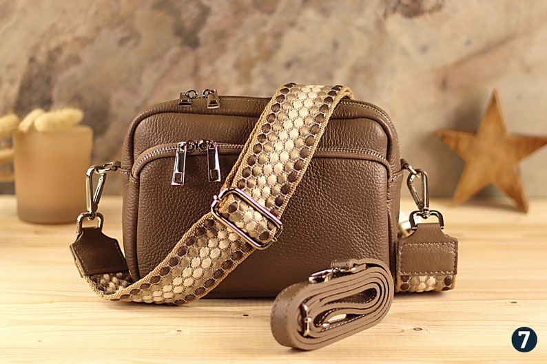 Crossbags für Frauen, Crossbody Bag Damen Breiter Gurt, Kleine Umhängetasche Damen, Bauchtasche Damen Breiter Gurt, Geschenk für frauen