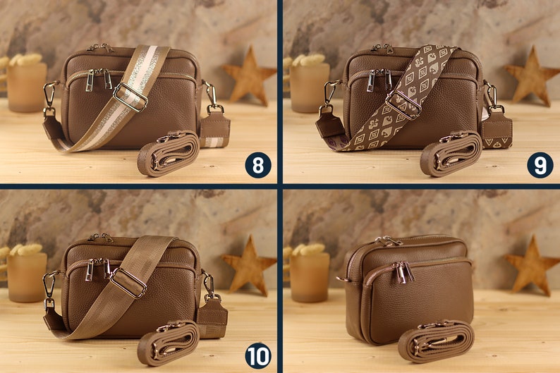 Crossbags für Frauen, Crossbody Bag Damen Breiter Gurt, Kleine Umhängetasche Damen, Bauchtasche Damen Breiter Gurt, Geschenk für frauen