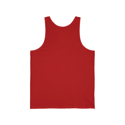 Anpassbares Unisex Jersey Tank  Personalisiertes Geschenk | Lässige Sommerkleidung | Geburtstagsgeschenk | Einzigartiger Stil